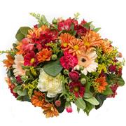 Autumnal Posy Pad