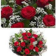 Dozen Quality Red Roses