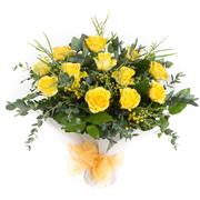 Dozen Quality Yellow Roses