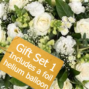 Gift Set 1 - Florist Choice Aqua