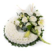 Contemporary Massed Wreath