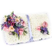 Open Book - Bible Funeral Flowers