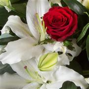  Florist Choice Romantic Aqua Bouquet