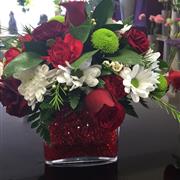 Anniversary Table Arrangement