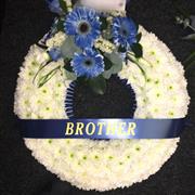 WBA Based wreath
