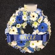WBA Loose Wreath