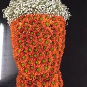 Pint Glass Funeral Flowers