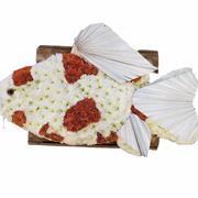 Fish Funeral Flowers