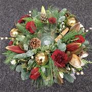 Winters Tale Table Arrangement 