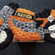 Motorbike Funeral Tribute 