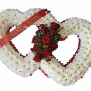 Massed Double Open Heart