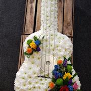 Guitar Funeral Tribute