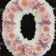 Rose &amp; Gerbera Funeral Letters 