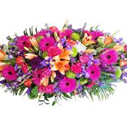 Vibrant Casket Spray