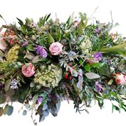Wildflower Casket Spray