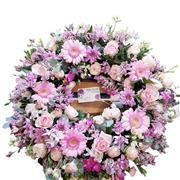 Dainty Pink Wreath
