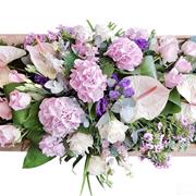 Contemporary Casket Spray